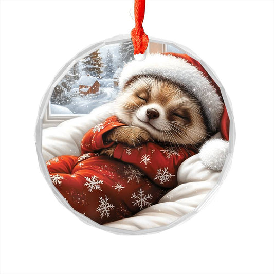 Ferret Sleeping In Bed Design 4