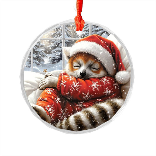 Lemur Sleeping In Bed Design 4