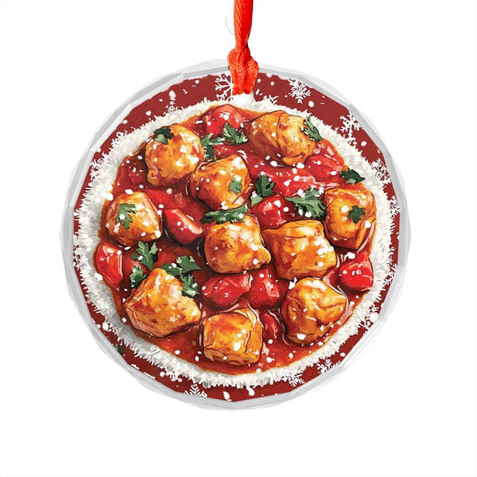 Butter Chicken (India) Close up Design 1