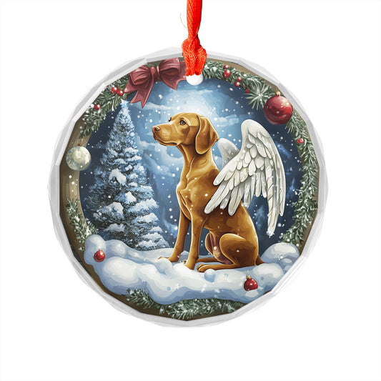 Angel Vizsla Dog 1