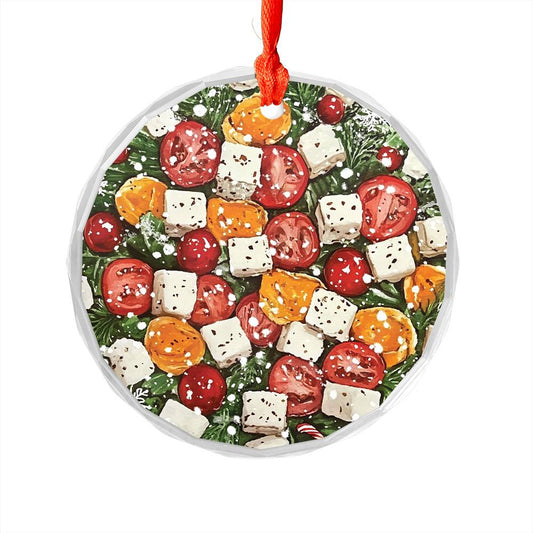 Cobb Salad Close up Design 1