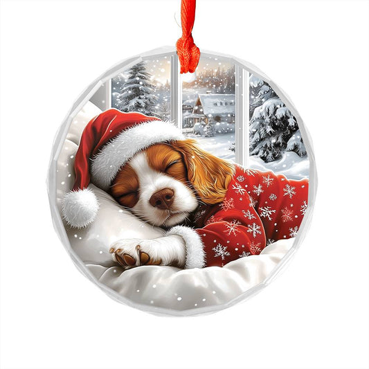 Rottweiler Dog Sleeping In Bed Design 1