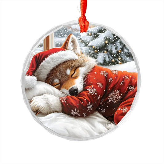 Wolf Sleeping In Bed Design 3