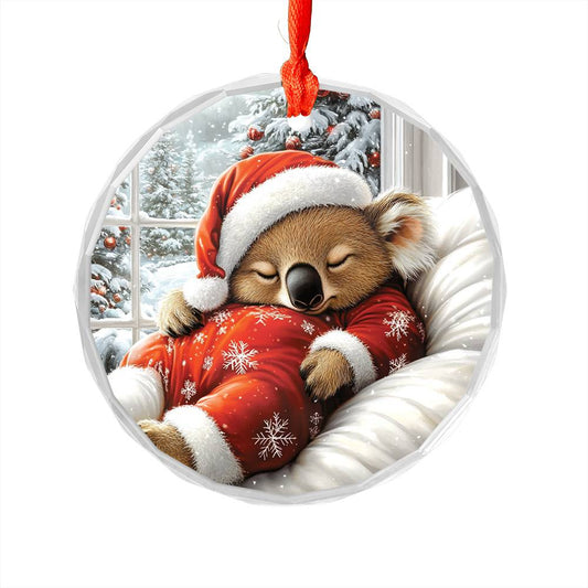 Koala Sleeping In Bed Design 4