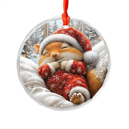Gerbil Sleeping In Bed Design 1