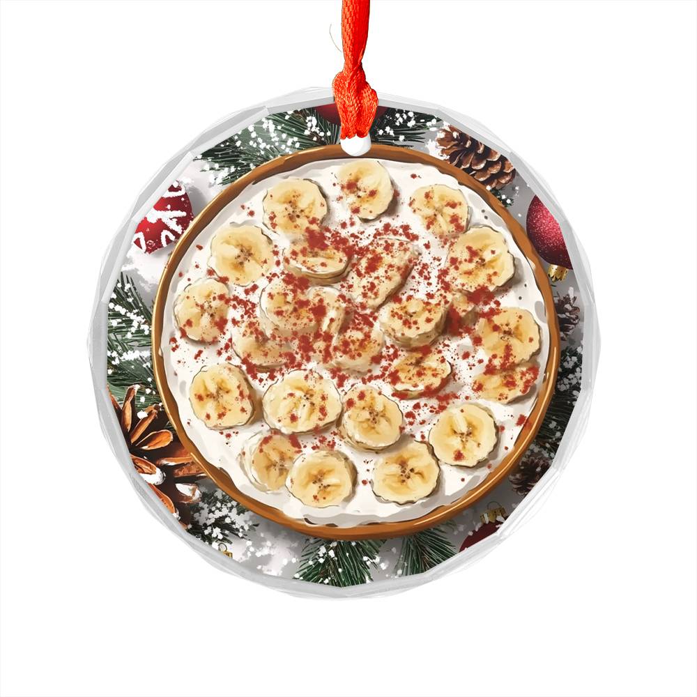 Banana Pudding Close up Design 1