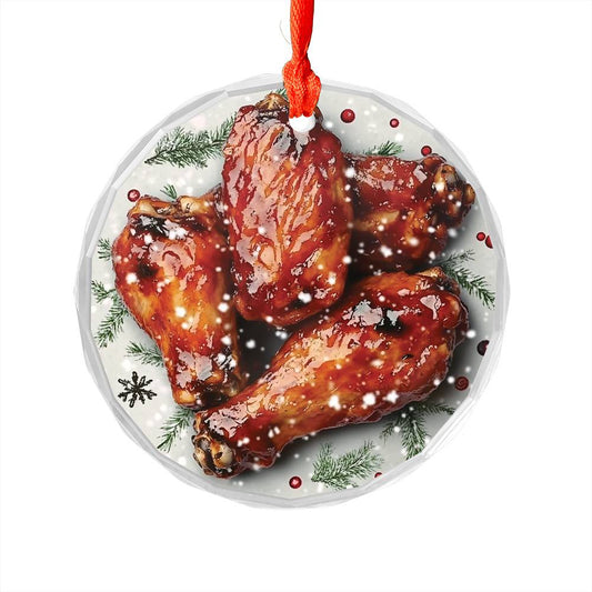 Buffalo Wings Close up Design 1
