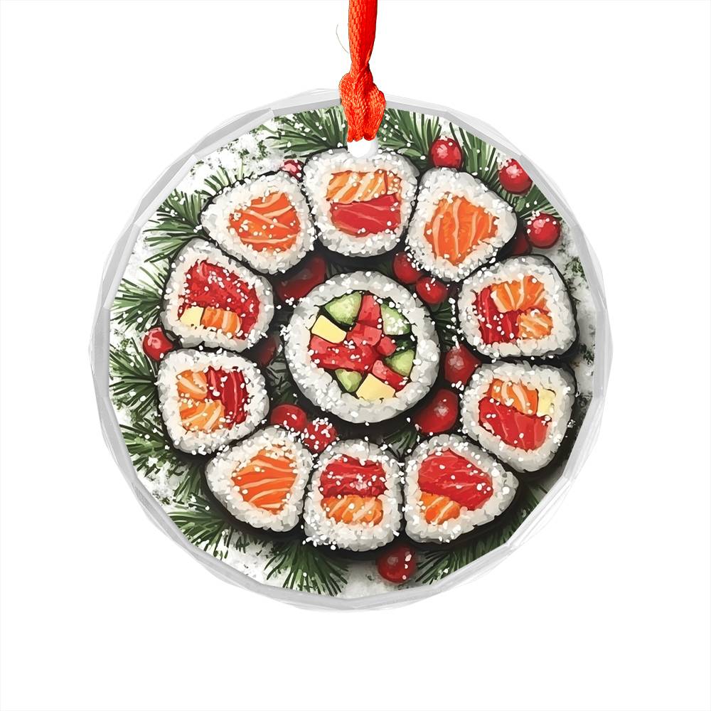 Sushi Rolls Close up Design 1