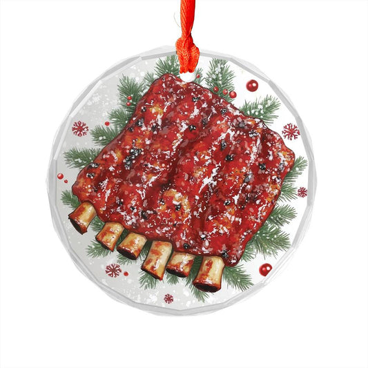 Barbecue Ribs Close up Design 3