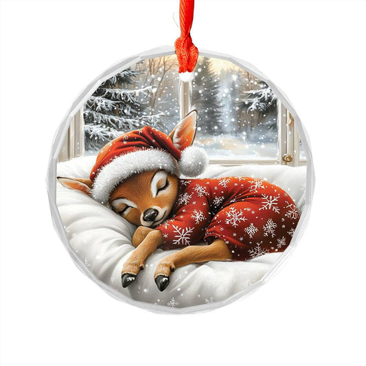 Antelope Sleeping In Bed Design 3