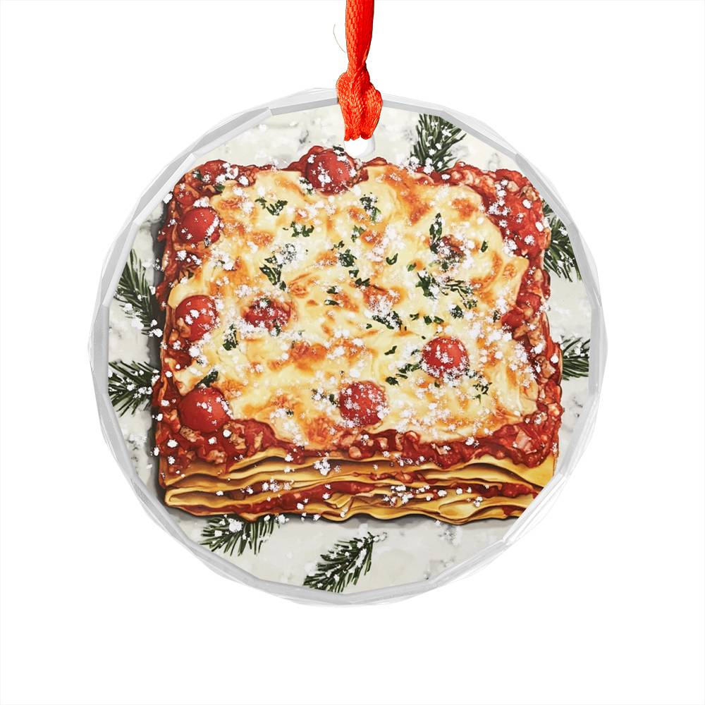 Lasagna Close up Design 3