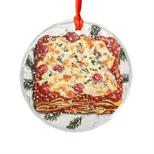 Lasagna Close up Design 3