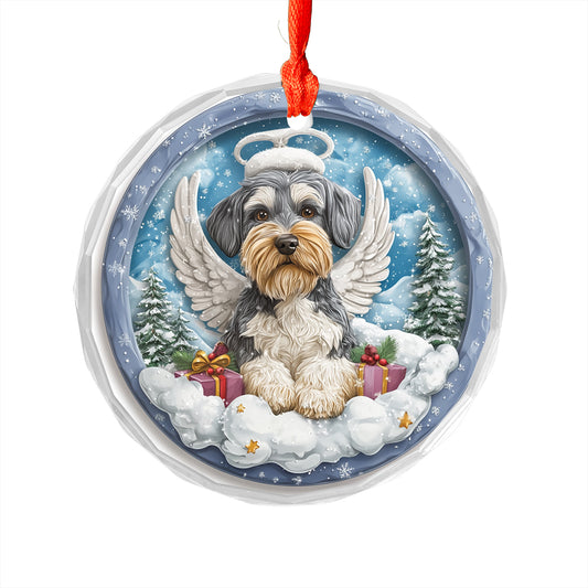 Angel Miniature Schnauzer Dog 3