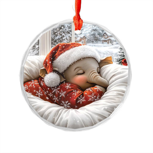 Elephant Sleeping In Bed Design 1