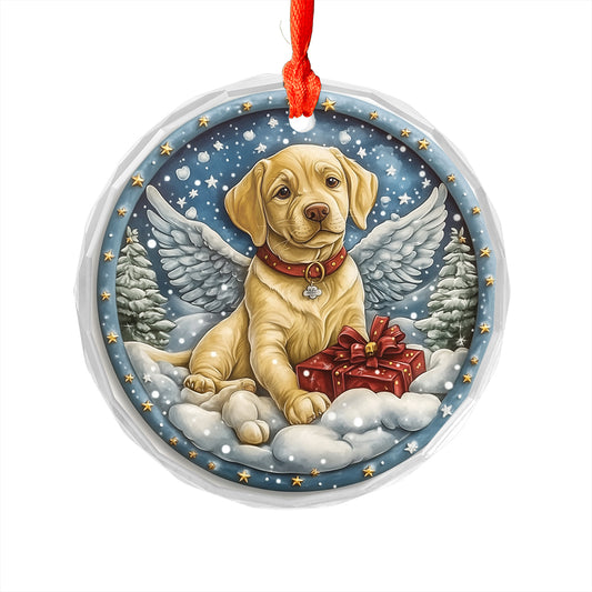 Angel Labrador Retriever Dog 4