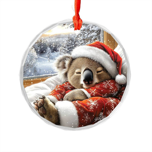 Koala Sleeping In Bed Design 3