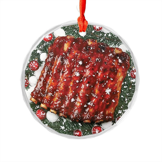 Barbecue Ribs Close up Design 4