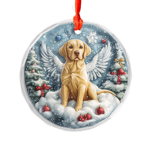 Angel Labrador Retriever Dog 3