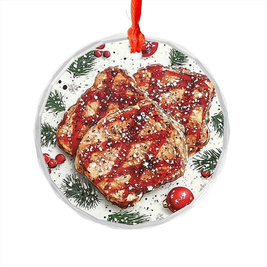 Pork Chops Close up Design 4