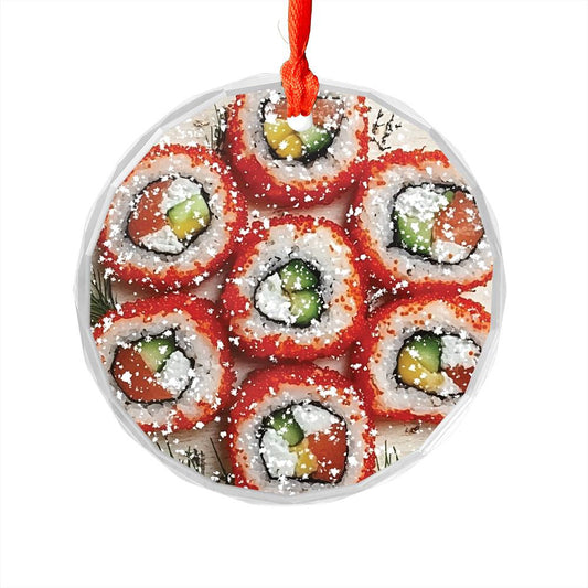 Sushi Rolls Close up Design 2