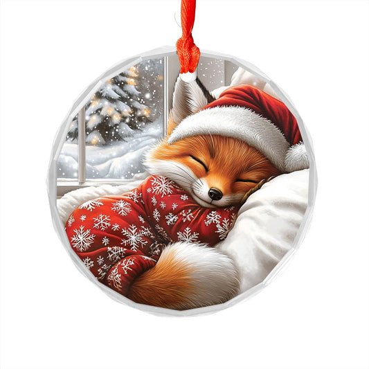 Fox Sleeping In Bed Design 4