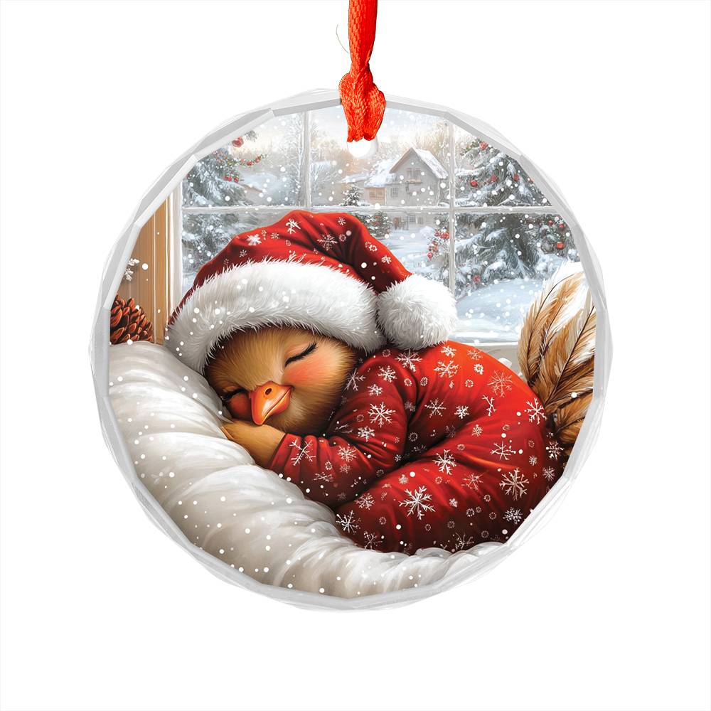 Turkey Sleeping In Bed Design 1
