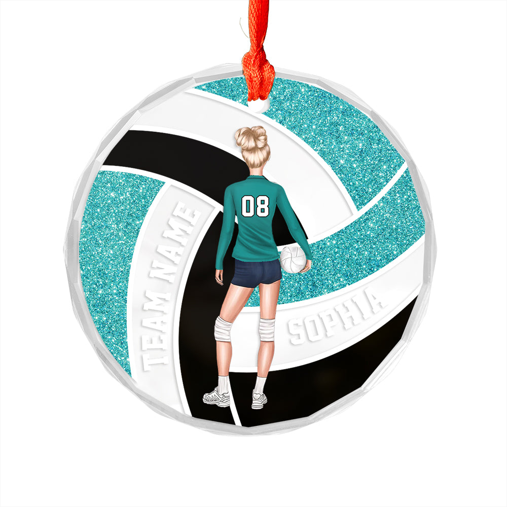 Personalized Design Volleyball Girl 4