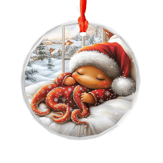Octopus Sleeping In Bed Design 1