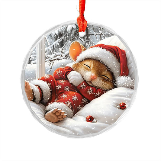 Mice Sleeping In Bed Design 1