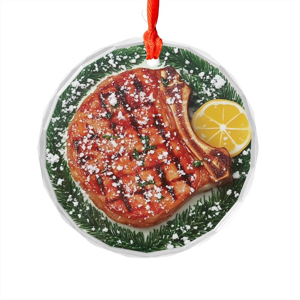 Pork Chops Close up Design 1