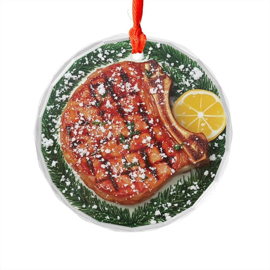 Pork Chops Close up Design 1