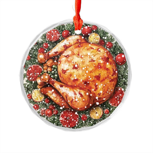 Thanksgiving Dinner Close up Design 2