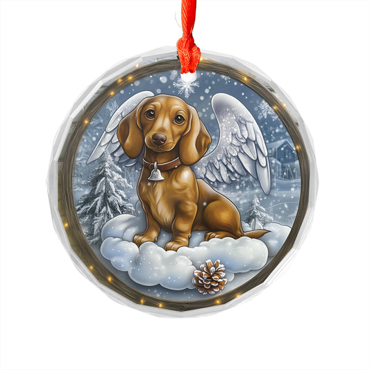 Angel Dachshund Dog 2