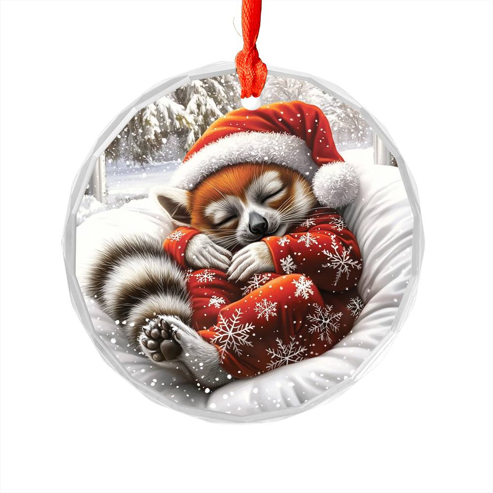 Lemur Sleeping In Bed Design 2