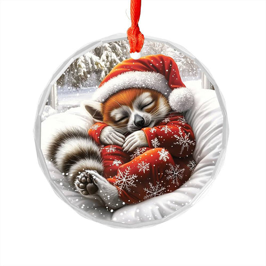 Lemur Sleeping In Bed Design 2