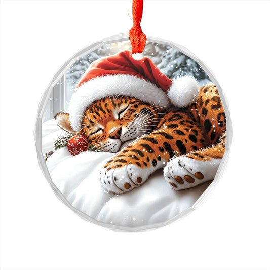 Jaguar Sleeping In Bed Design 2