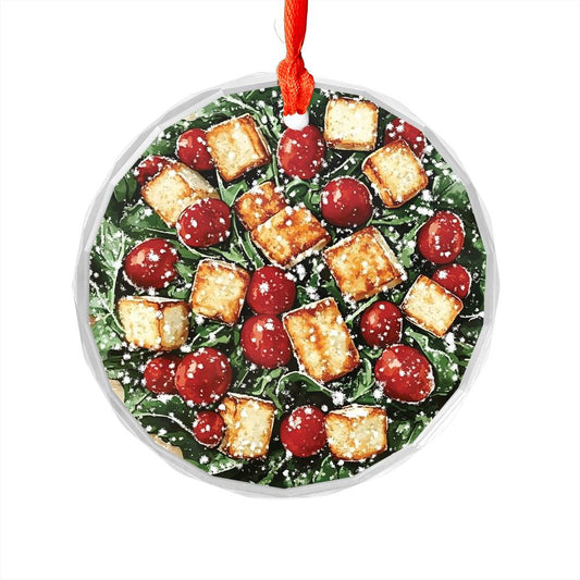 Caesar Salad Close up Design 3