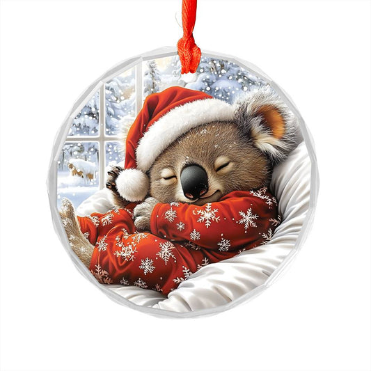 Koala Sleeping In Bed Design 2