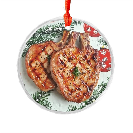 Pork Chops Close up Design 2