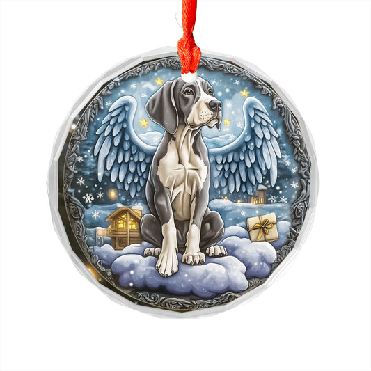 Angel Great Dane Dog 4