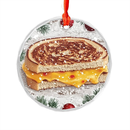 Grilled Cheese Sandwich Close up Design 3