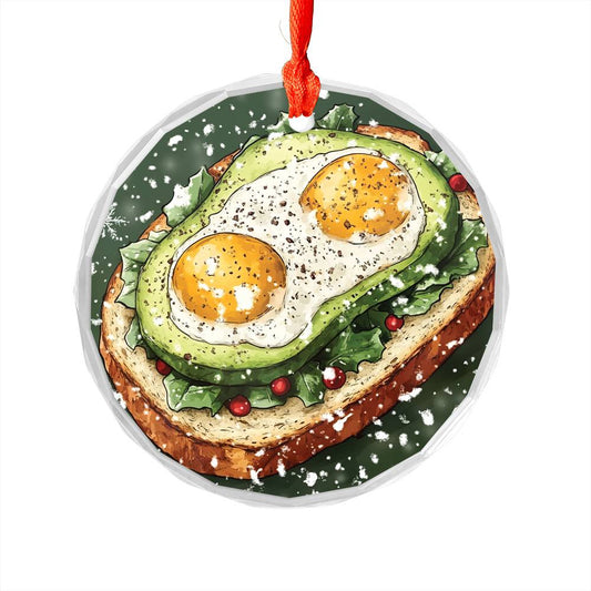 Avocado Toast Close up Design 1