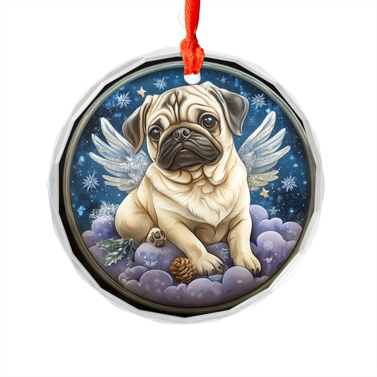 Angel Pug Dog 4