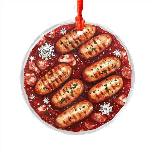 Currywurst (Germany) Close up Design 3