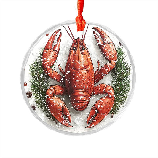 Boiled Crawfish Close up Design 1
