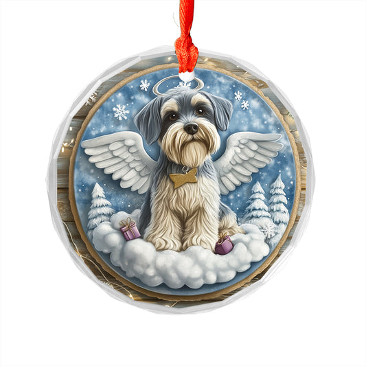 Angel Miniature Schnauzer Dog 2