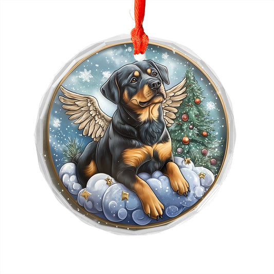 Angel Rottweiler Dog 3