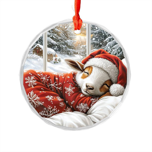 Goat Sleeping In Bed Design 4