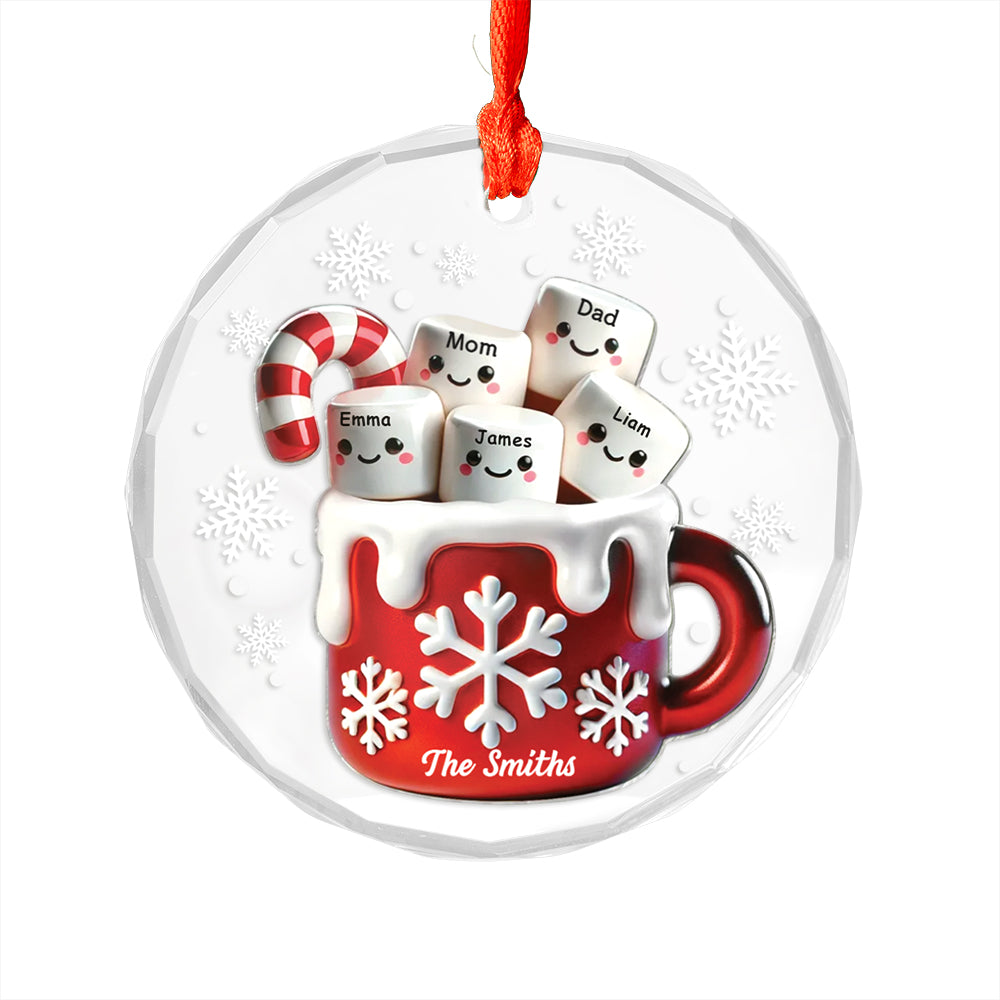 Custom Name Family Mashmallow Cacao Xmas