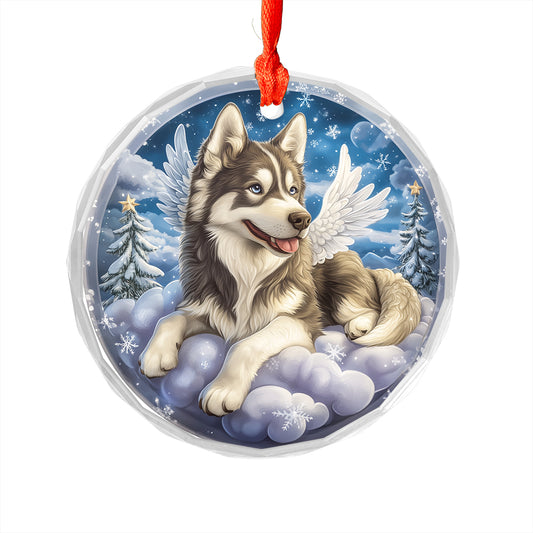 Angel Siberian Husky Dog 1